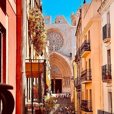 Encantador Apartamento Con Vistas A La Catedral! Daire Tarragona Dış mekan fotoğraf