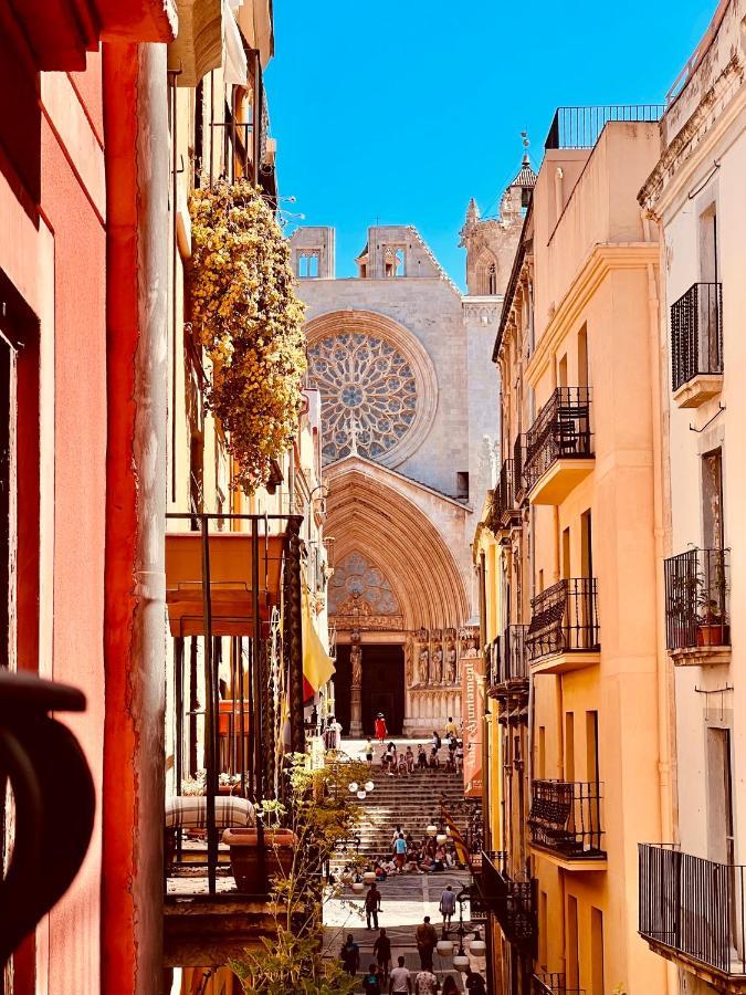 Encantador Apartamento Con Vistas A La Catedral! Daire Tarragona Dış mekan fotoğraf