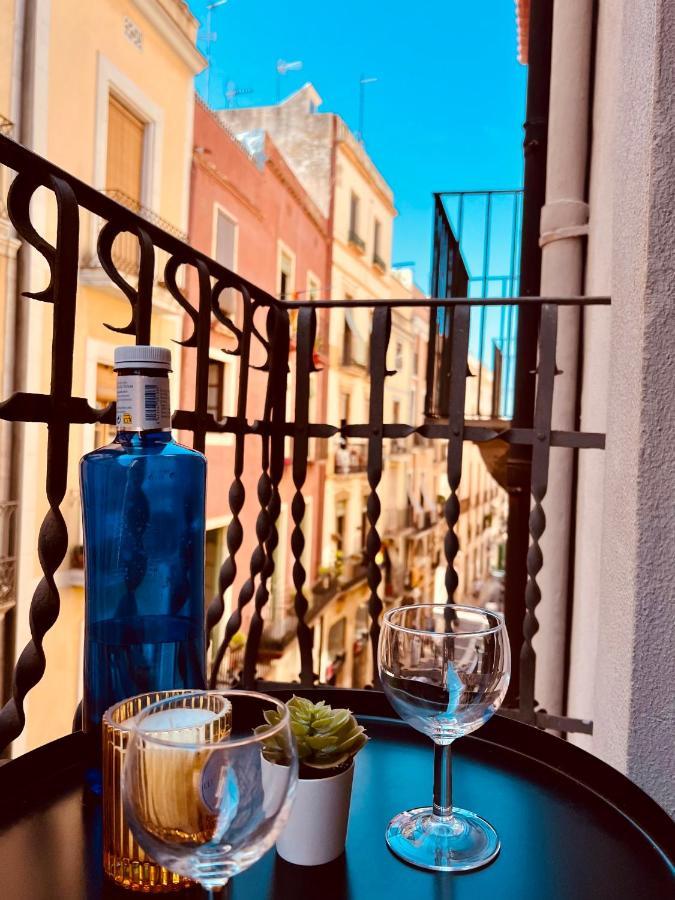 Encantador Apartamento Con Vistas A La Catedral! Daire Tarragona Dış mekan fotoğraf