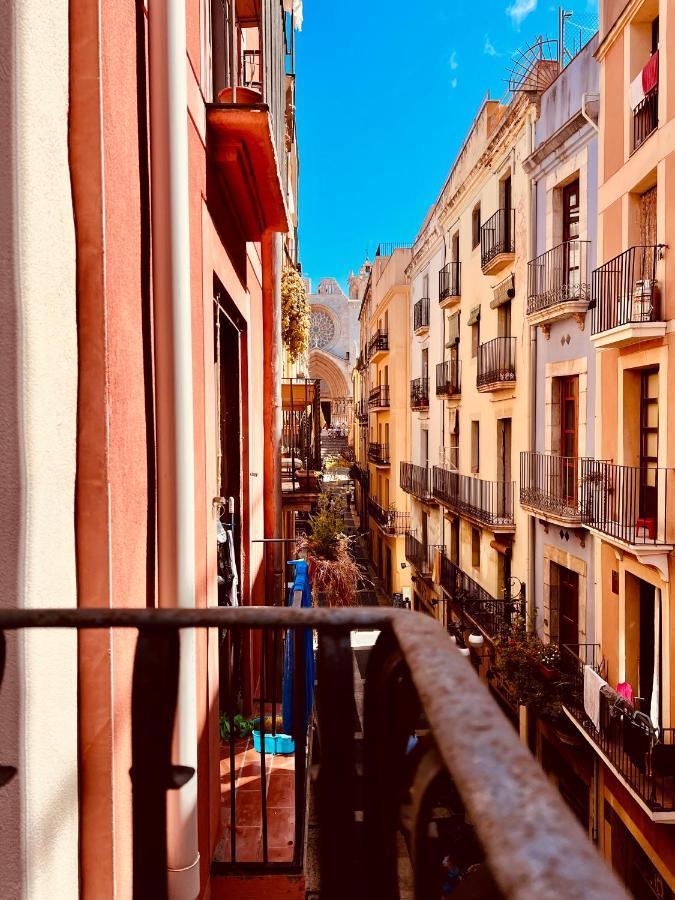 Encantador Apartamento Con Vistas A La Catedral! Daire Tarragona Dış mekan fotoğraf
